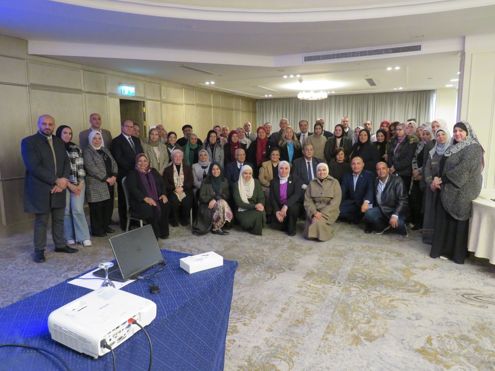 نائب وزير الصحة والسكان تشارك في افتتاح ورشة عمل تشاركية لمراجعة ودمج الخطط التنفيذية القطاعية ( 2026_2027 )  للاستراتيجية الوطنية للسكان والتنمية