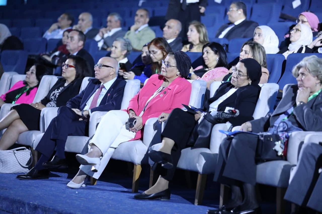 ضمن فعاليات المؤتمر العالمي للسكان والصحة والتنمية البشرية 2025..