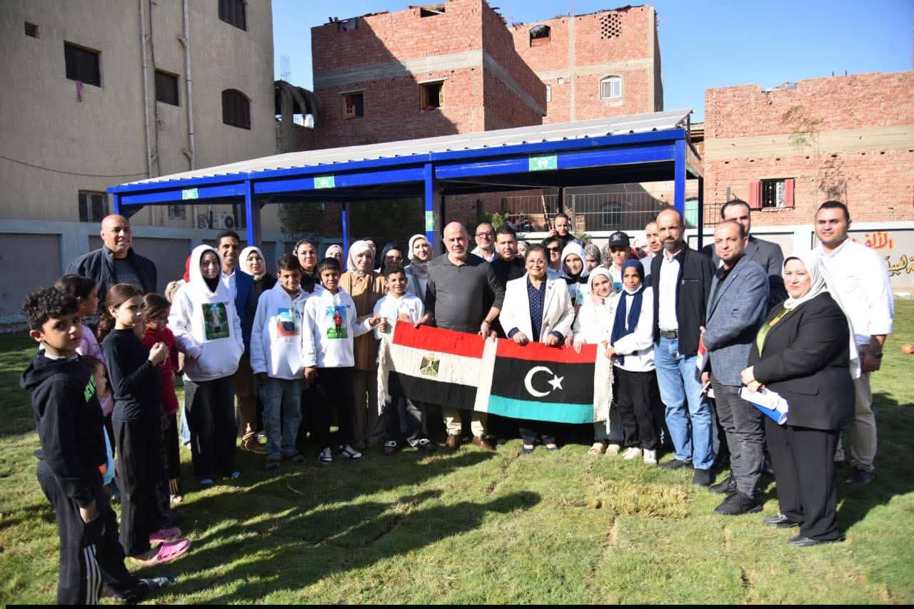 نائب وزير الصحةوالسكان تستقبل وفدًا ليبيًا رفيع المستوى للاطلاع على تجربة مراكز تميز الرعاية الصحية الأولية