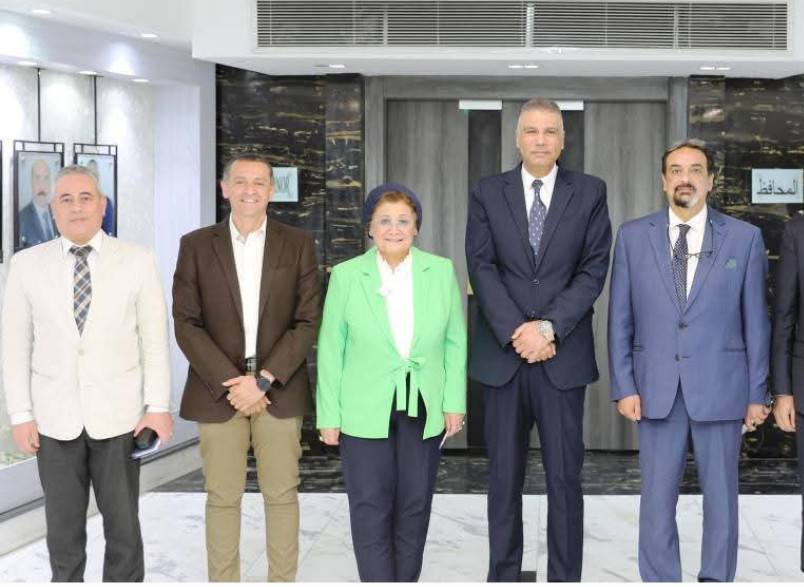 إجتماع المجلس الإقليمى للسكان بمحافظة أسوان