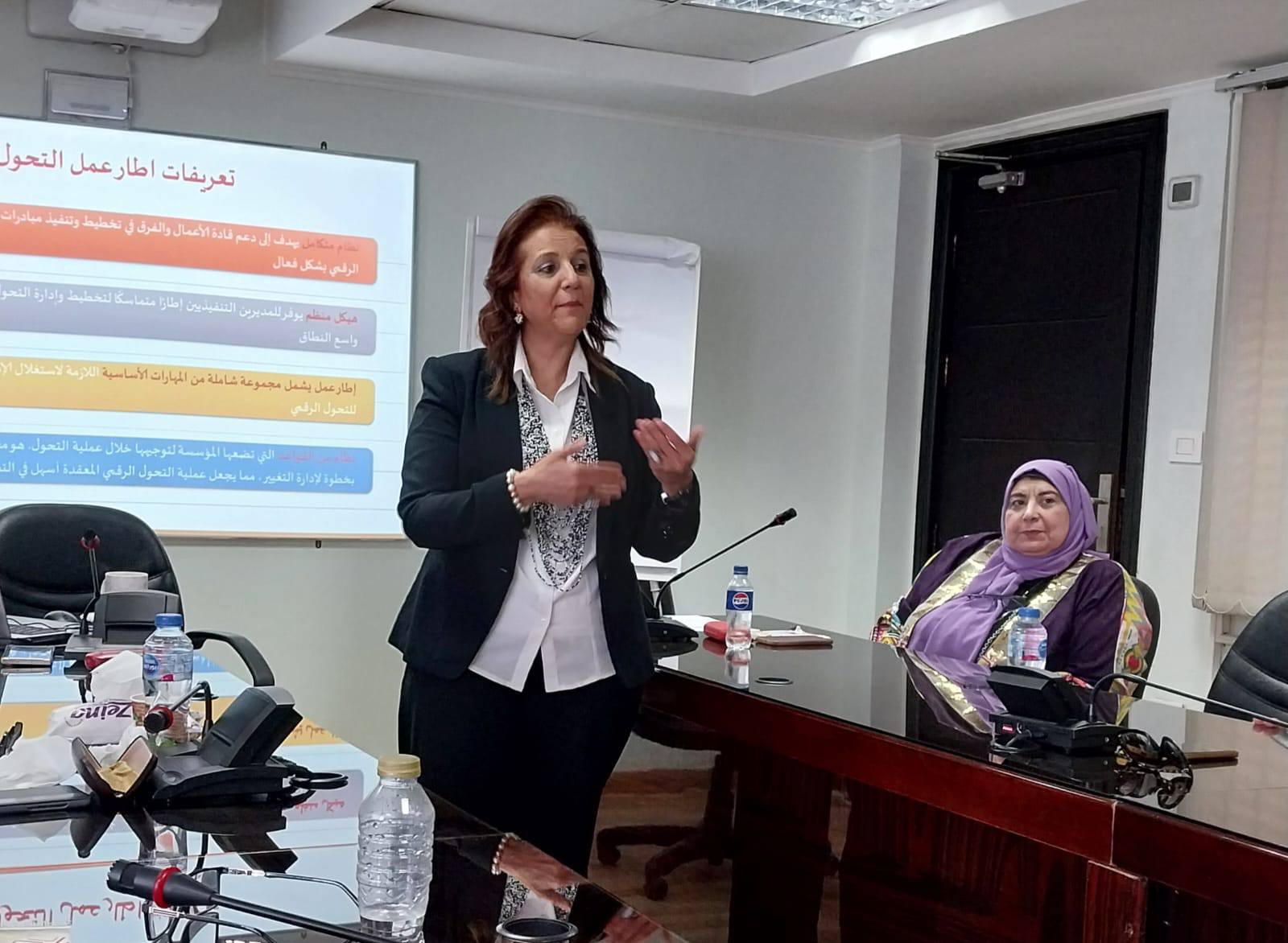 المجلس القومي للسكان ينظم سلسلة من البرامج التدريبية بالمعهدالقومي للتخطيط لرفع كفاءة العاملين وتعزيز التحول الرقمي والتنمية