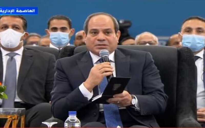 في إطار توجيهات الرئيس عبدالفتاح السيسي تم تدشين «المشروع القومي لتنمية الأسرة المصرية "7 معلومات عن المشروع 
