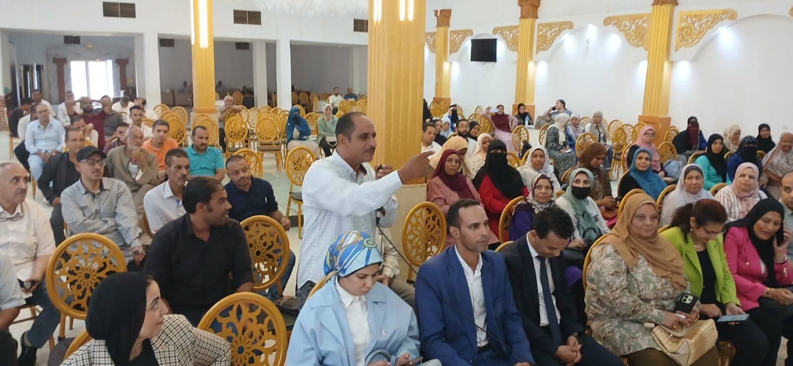 لتعزيز الوعي بالملف السكاني خلال زيارتها الميدانية بمحافظة قنا
