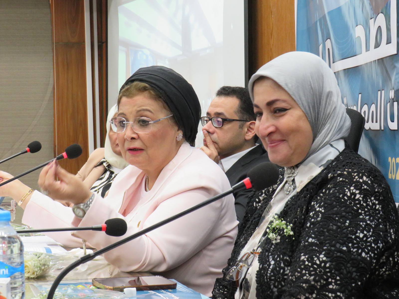 إطلاق مؤتمر "الاتصال الصحي وتمكين المجتمعات المعاصرة"