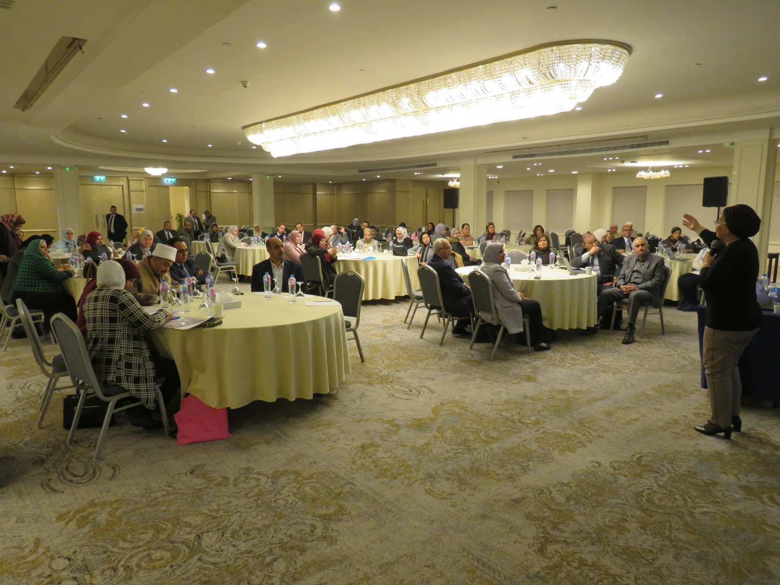 نائب وزير الصحة والسكان تشارك في افتتاح ورشة عمل تشاركية لمراجعة ودمج الخطط التنفيذية القطاعية ( 2026_2027 )  للاستراتيجية الوطنية للسكان والتنمية