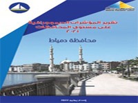 تقرير المؤشرات الديموجرافية محافظة دمياط 2020