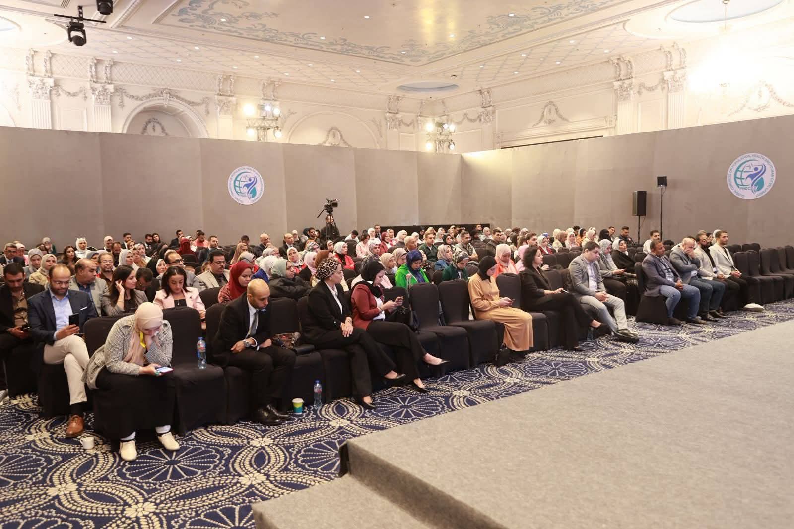 ضمن فعاليات النسخة الثالثة من المؤتمر العالمي للسكان والصحة والتنمية 2025..